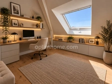 ANNECY CENTRE – APPARTEMENT D’EXCEPTION AVEC VUE SUR LES TOITS ET LES MONTAGNES