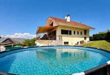 GRUFFY (74540) – MAISON FAMILIALE 174 M² AVEC VUE MONTAGNES, TERRASSE ET ESPACE INDÉPENDANT