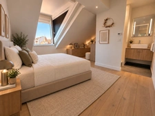 ANNECY CENTRE – APPARTEMENT D’EXCEPTION AVEC VUE SUR LES TOITS ET LES MONTAGNES