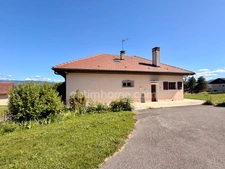 Maison 7 pièces - 220 m2 + Sous-sol complet - CONTAMINE SARZIN (74)