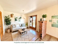 Maison 7 pièces - 220 m2 + Sous-sol complet - CONTAMINE SARZIN (74)