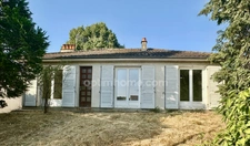Maison avec sous-sol complet – Terrain 1 400 m² – Verrières – 20 min de Poitiers