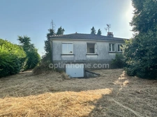 Maison avec sous-sol complet – Terrain 1 400 m² – Verrières – 20 min de Poitiers