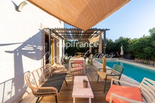 Maison à vendre 4 pièces PALAU DEL VIDRE avec piscine et grand garage