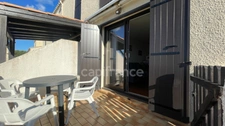 Appartement duplex à vendre 3 pièces LE BARCARES (66) Pyrénées et Étang - avec terrasse  proche plage.