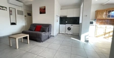 Appartement à vendre 2 pièces à ARGELES SUR MER (66) Proche plage avec piscine, tennis et place de stationnement.