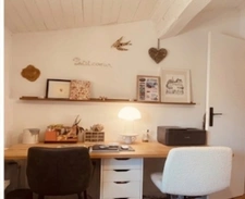 Maison T3 à vendre à Trouillas (66), proche Thuir – Maison de caractère avec grand garage de 36 m²