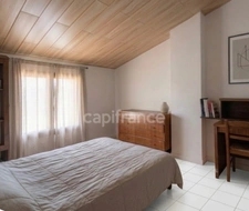 CORNEILLA DEL VERCOL (66) proche Saint Cyprien Maison à vendre 4 pièces avec deux chambre et grand garage 