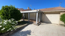 Maison 3 faces-plain-pied à vendre à CORNEILLA DEL VERCOL (66)- 3 chambres avec garage et jardin. Entre plage de Saint Cyprien et lac de Villeneuve de la Raho 