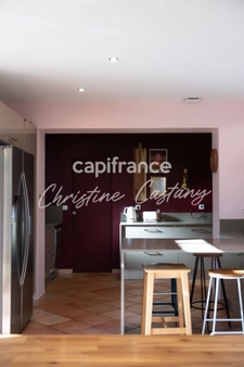 Maison à vendre 4 pièces PALAU DEL VIDRE avec piscine et grand garage
