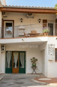 BANYULS-DELS-ASPRES (66) proche à vendre grande maison 5 pièces avec appartement t2 indépendant terrasse et garage