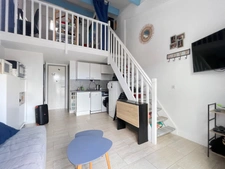 Maison à vendre 2/3pièces proche plage  (66) Saint Cyprien avec jardin et terrasse 