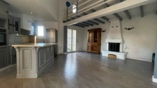 Dpt Pyrénées Orientales (66), à vendre CORNEILLA DEL VERCOL VILLA  de plain-pied 3 faces avec piscine 