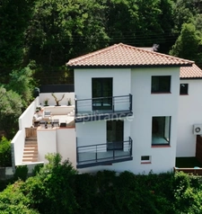 Maison à vendre  proche Céret en exclusivité 5 pièces A MAUREILLAS LAS ILLAS (66) Avec grand garage appartement et vue superbe sur nature