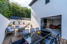 Maison à vendre  proche Céret en exclusivité 5 pièces A MAUREILLAS LAS ILLAS (66) Avec grand garage appartement et vue superbe sur nature