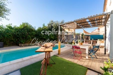 Maison à vendre 4 pièces PALAU DEL VIDRE avec piscine et grand garage