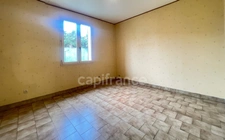 Maison 3 faces-plain-pied à vendre à CORNEILLA DEL VERCOL (66)- 3 chambres avec garage et jardin. Entre plage de Saint Cyprien et lac de Villeneuve de la Raho 