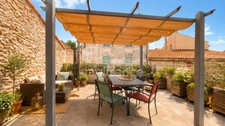 Maison à vendre 5 pièces (66) à PONTEILLA proche THUIR avec Terrasse et Grand garage idéal artisan