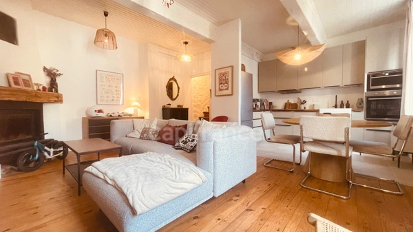 Maison T3 à vendre à Trouillas (66), proche Thuir – Maison de caractère avec grand garage de 36 m²