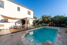 Maison à vendre 4 pièces PALAU DEL VIDRE avec piscine et grand garage