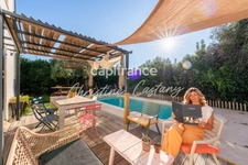 Maison à vendre 4 pièces PALAU DEL VIDRE avec piscine et grand garage