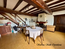 Maison de caractère avec vue imprenable 156 m² – Terrain 2 500 m² – Chénas (69840)