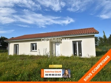 Maison Neuve Plain-pied 102m2 3 chambres sur terrain de 460m2 LA GENETE (71)