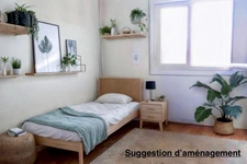 Appartement T3 de de 67,43 m - Balcon - Garage - Cave - Mâcon