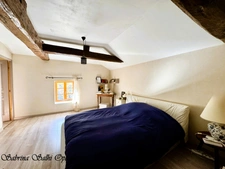 Maison de caractère avec vue imprenable 156 m² – Terrain 2 500 m² – Chénas (69840)