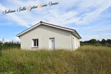 Maison Neuve Plain-pied 102m2 3 chambres sur terrain de 460m2 LA GENETE (71)