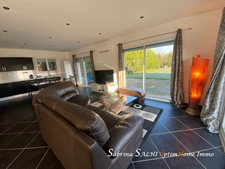 Maison 3 chambres, plain pied sur terrain de 800m2 Romanèche 71570