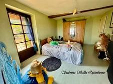 Maison de caractère avec vue imprenable 156 m² – Terrain 2 500 m² – Chénas (69840)