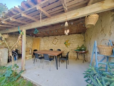 Charmante maison en pierre de 106 m² avec jardin et dépendances à VALENCE SUR BAISE (32)