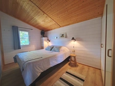 Chalet avec vue sur dégagée + terrain dans un parc de loisir résidentiel à 8 minutes de AUCH.