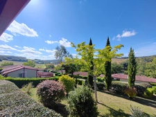 Chalet avec vue sur dégagée + terrain dans un parc de loisir résidentiel à 8 minutes de AUCH.
