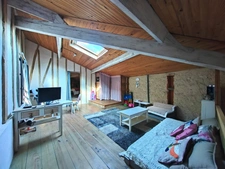 Maison individuelle en Pierre située à Le Brouilh-Monbert 