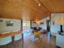 Chalet avec vue sur dégagée + terrain dans un parc de loisir résidentiel à 8 minutes de AUCH.
