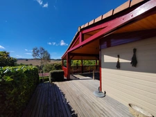 Chalet avec vue sur dégagée + terrain dans un parc de loisir résidentiel à 8 minutes de AUCH.