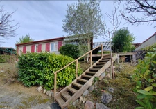 Chalet de 35 m2 + terrain dans un parc de loisir résidentiel à 8 minutes de AUCH, vendu meublé.