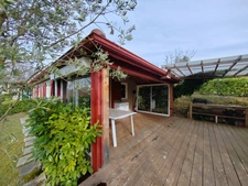 Chalet de 35 m2 + terrain dans un parc de loisir résidentiel à 8 minutes de AUCH, vendu meublé.