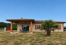 Maison de plain-pied de 100 m² avec vue sur les Pyrénées – Masseube