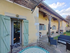 Maison individuelle en Pierre située à Le Brouilh-Monbert 