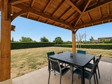 Maison de plain-pied de 100 m² avec vue sur les Pyrénées – Masseube