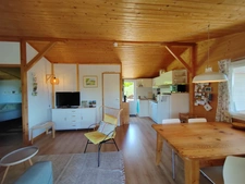 Chalet avec vue sur dégagée + terrain dans un parc de loisir résidentiel à 8 minutes de AUCH.
