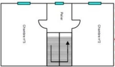 MAISON SEMI PLAIN-PIED INDIVIDUELLE 156 m² GARAGE GRANGE JARDIN EXPO SUD-EST