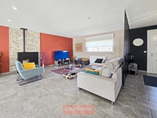 MAISON SEMI PLAIN-PIED 150 m² 4 CHAMBRES SOUS-SOL COMPLET JARDIN EXPO SUD