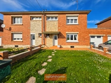 MAISON DE RESIDENCE 90 M² 3 CH DOUBLE GARAGE CAVE JARDIN