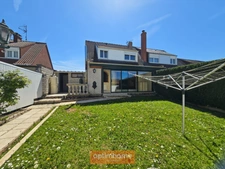 MAISON 98 m² 3 CHAMBRES VERANDA CAVE COMPLETE GRAND GARAGE