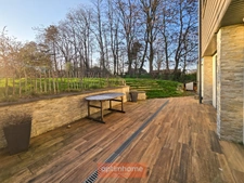 MAISON CONTEMPORAINE 165 m² 4 CH PISCINE CHAUFFEE DOUBLE GARAGE JARDIN EXPO SUD