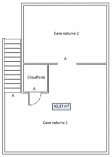 Maison de 265 m² avec 7 chambres – Idéale colocation ou division